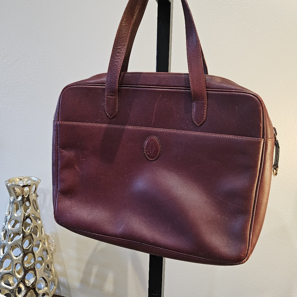 VINTAGE CARTIER HANDBAG - Picture 2 of 16